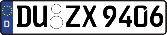 DU-ZX9406