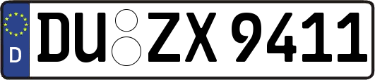 DU-ZX9411