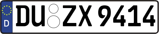 DU-ZX9414