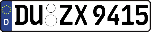 DU-ZX9415