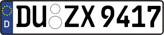 DU-ZX9417