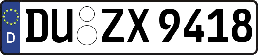 DU-ZX9418