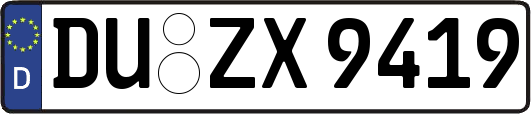 DU-ZX9419