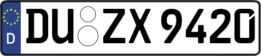 DU-ZX9420