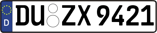 DU-ZX9421