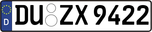 DU-ZX9422