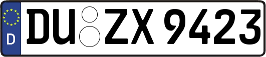 DU-ZX9423