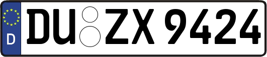 DU-ZX9424