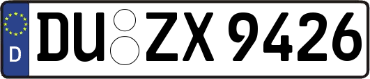 DU-ZX9426