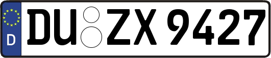 DU-ZX9427