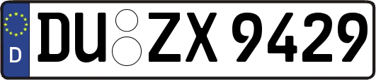 DU-ZX9429