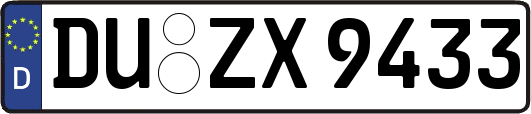 DU-ZX9433