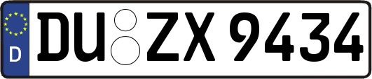 DU-ZX9434
