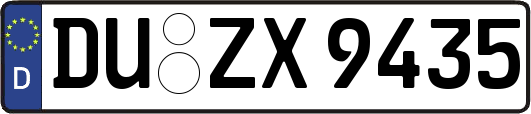 DU-ZX9435