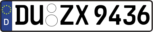DU-ZX9436