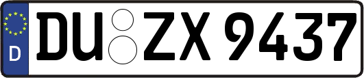 DU-ZX9437