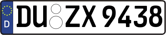 DU-ZX9438