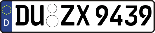 DU-ZX9439
