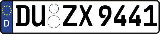 DU-ZX9441