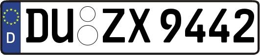 DU-ZX9442