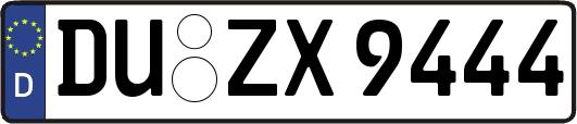 DU-ZX9444