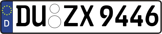 DU-ZX9446