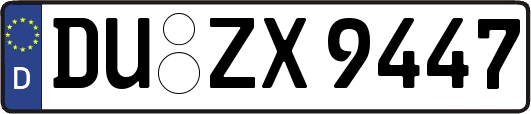 DU-ZX9447