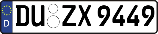 DU-ZX9449