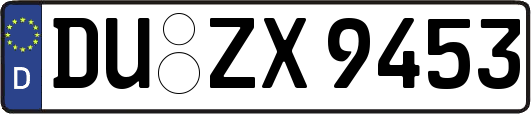 DU-ZX9453