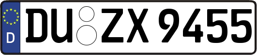DU-ZX9455