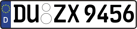 DU-ZX9456
