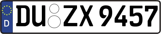 DU-ZX9457
