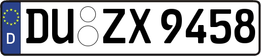 DU-ZX9458