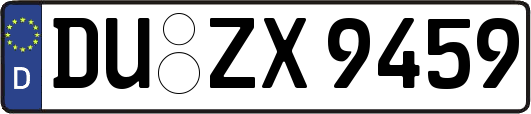 DU-ZX9459