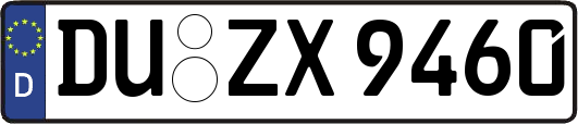 DU-ZX9460