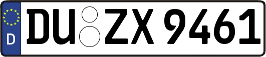 DU-ZX9461