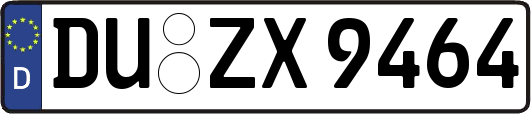 DU-ZX9464