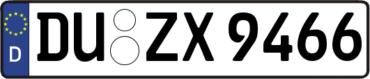 DU-ZX9466