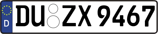 DU-ZX9467