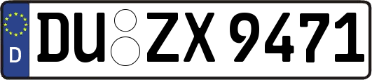 DU-ZX9471