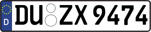 DU-ZX9474