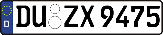 DU-ZX9475