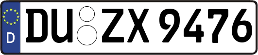 DU-ZX9476
