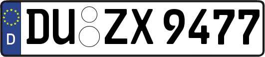 DU-ZX9477