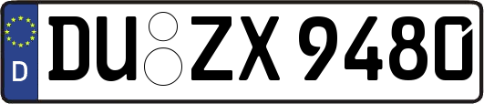 DU-ZX9480