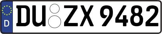 DU-ZX9482