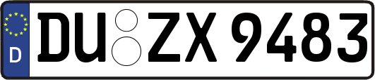 DU-ZX9483