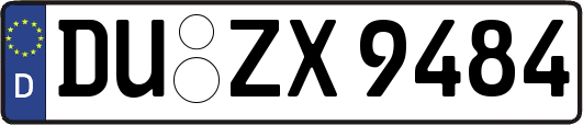 DU-ZX9484