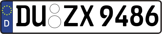 DU-ZX9486