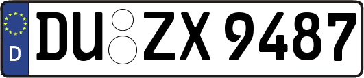 DU-ZX9487